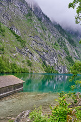 mountain lake in the mountains