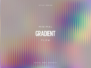 Pastel gradient mesh background with vertical stripes and smooth transitions. Abstract vector design for web, branding, posters, digital art, and modern creative projects.