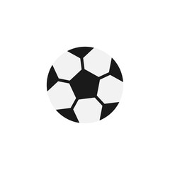 Fototapeta premium Vector illustration of an football icon on a white background