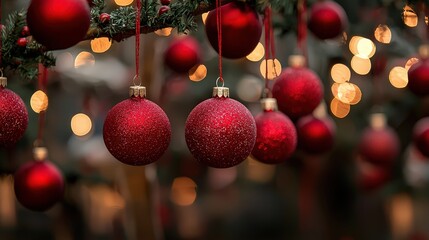 Christmas offers seasonal bargains and exclusive discounts on holiday decorations festive environment cozy viewpoint