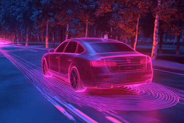 discussion on how machine learning and AI in autonomous vehicles will improve safety features, continually enhancing the system capabilities 