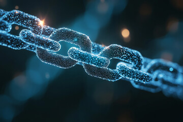 brainstorming session on how blockchain can streamline supply chains