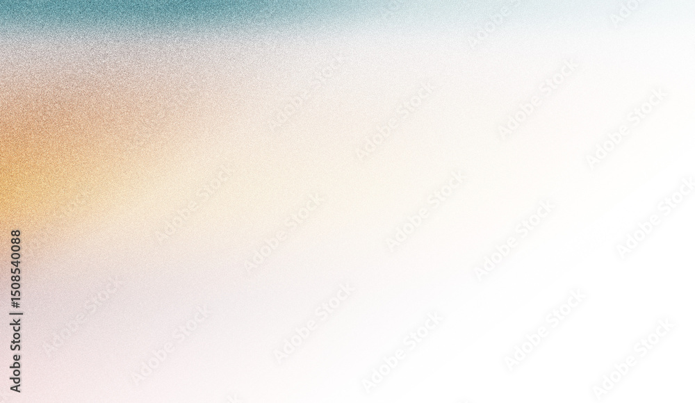 Fototapete Abstract gradient background with textured hues and sharp diagonal.
