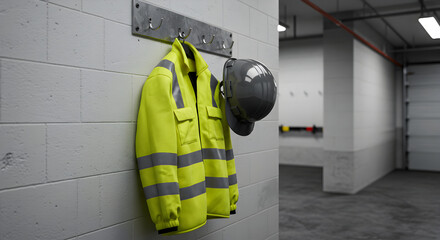 Safety Gear in Industrial Setting