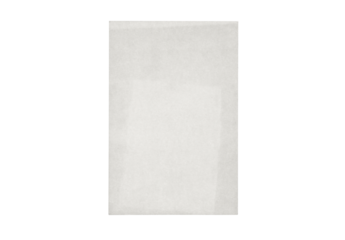 Paper piece isolated on background. Old sheet torn blank texture. Card board ripped template white with ragged edges.