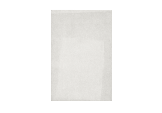 Paper piece isolated on background. Old sheet torn blank texture. Card board ripped template white with ragged edges.