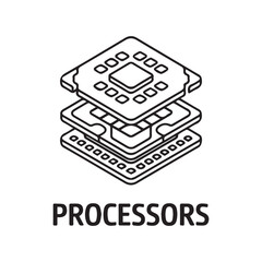 processors icon