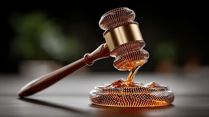 Digital gavel justice