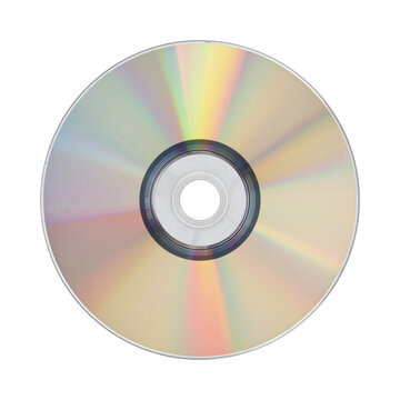 CD disk video case on black background. Isolated music transparent mockup. Clean cover box template.