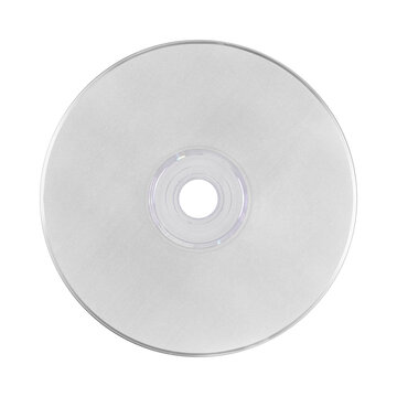 CD disk video case on black background. Isolated music transparent mockup. Clean cover box template.