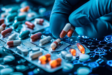 case study on how blockchain technology improved the pharmaceutical supply chain by tracking the provenance of drugs and preventing counterfeiting