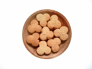 Kue Rintak or Rintak cake, is one of the traditional cake from Bangka Belitung. Made from sago flour, coconut milk and palm sugar.