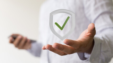 Safeguard your information with robust security measures.  Trust, reliability, and peace of mind.