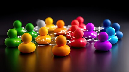 Diverse group connections