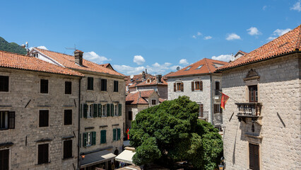 Stadtansicht Kotor
