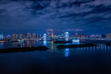 お台場から見る東京の夜景