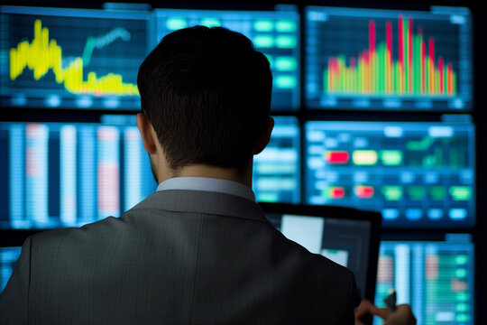 Executives and data analysts making data-driven decisions