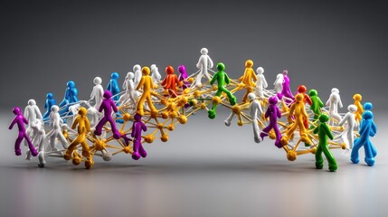 Diverse people network