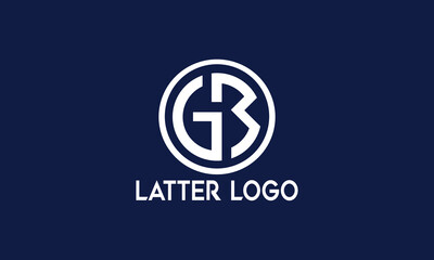 Fototapeta premium Best Creative , luxury, monogram, company, business, Latter logo design 
