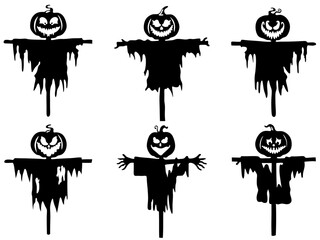 set of halloween icons