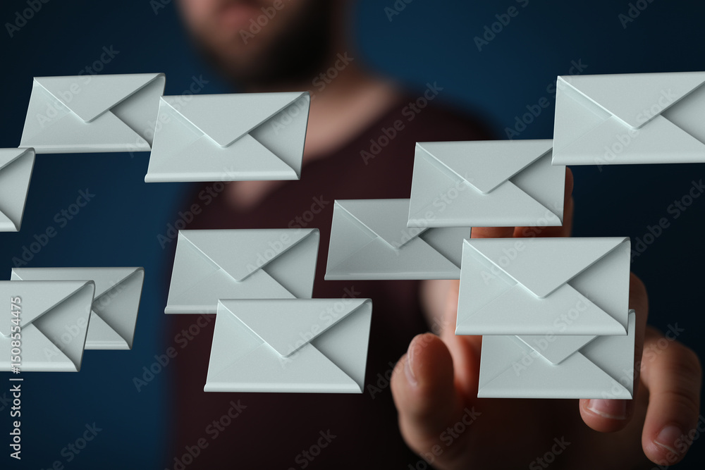 Aufkleber Efficient email management.  Streamline inbox, improve productivity.