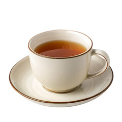 Teacup hot tea