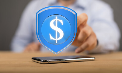 Safeguard your financial data with secure mobile banking.  Protect your money!