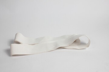 rubber shorts pants isolated white background