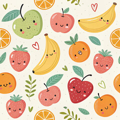 fruit pattern