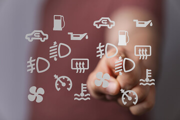 Learn to identify and interpret common car dashboard warning lights and symbols.  Prevent costly...