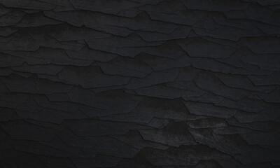 Dark rough stone texture creating a natural background 3d