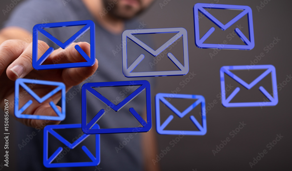 Fototapete Efficiently handle your inbox with this guide to email management.