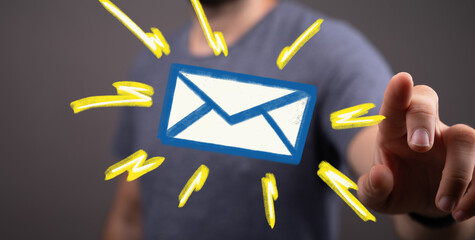 Receive quick email alerts.  Secure, reliable messaging for your business.