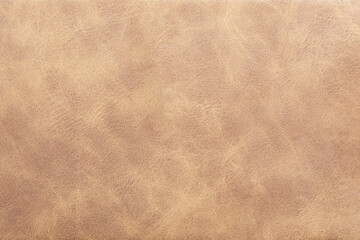 Brown leatherette background and texture and space for design, rectangle shape