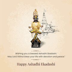 Happy Ashadhi Ekadashi, Festival of Pandharpur 