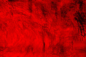 Grunge red and black abstract background or texture, Blood texture for Halloween