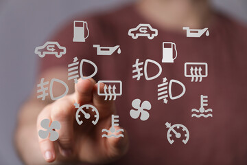 Learn to identify and understand your car's dashboard warning lights.  Avoid costly repairs!