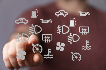 Learn to identify and understand common car dashboard warning lights.  Avoid costly repairs by...