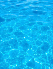 Obraz premium Glittering azure ripples dance across the pristine lake's shimmering surface, hand-drawn digital illustration. with white shades