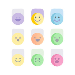 Pastel Emoji Sticker Pack