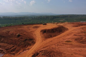 Aluminum Bauxite Mining and Production Plant