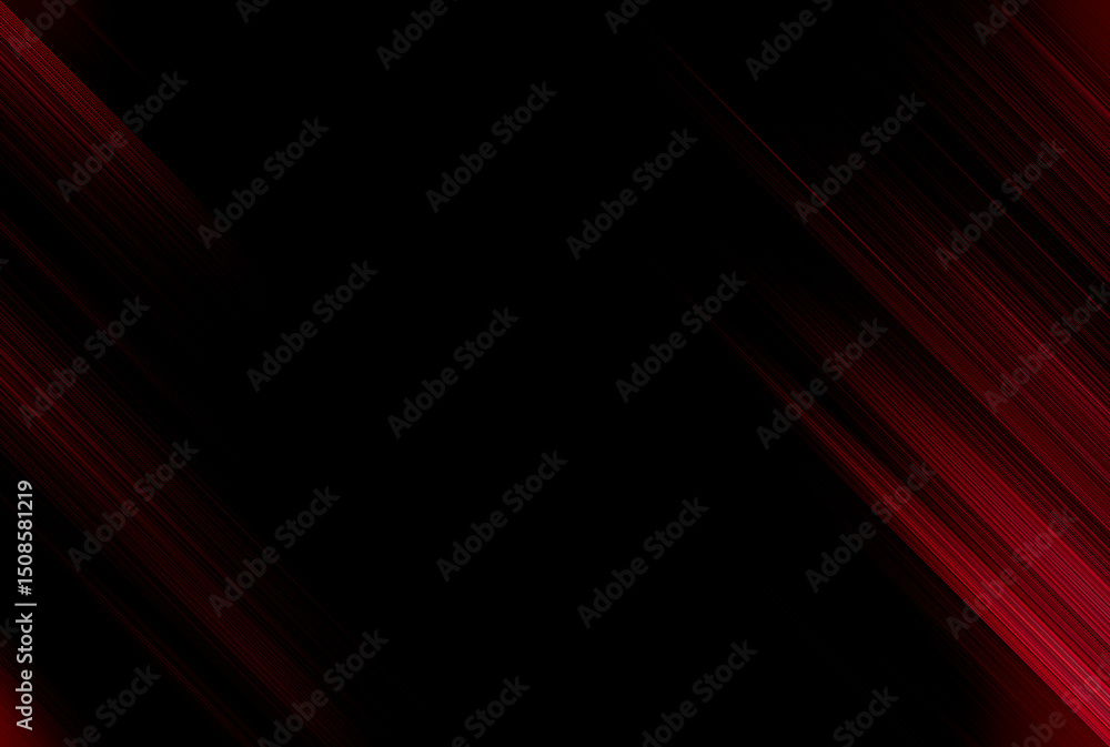 Poster abstract red and black are light pattern with the gradient is the with floor wall metal texture soft