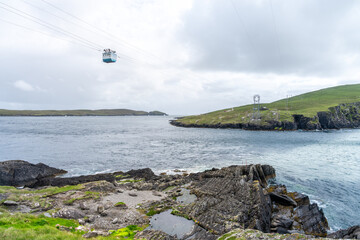 Dursey Island Cable Car: Irlands einzige Seilbahn über Wasser