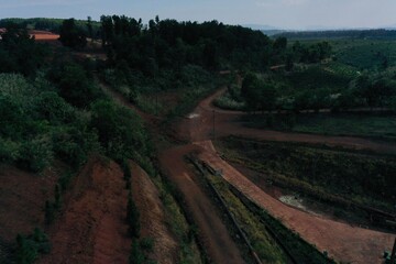 Aluminum Bauxite Mining and Production Plant