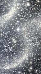 Fototapeta premium Glitter astronomy outdoors texture.