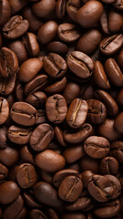 Obraz premium Coffee bean background.