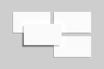 Slides Presentation Blank Mockup