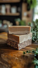 Handcrafted Natural Soap Bars