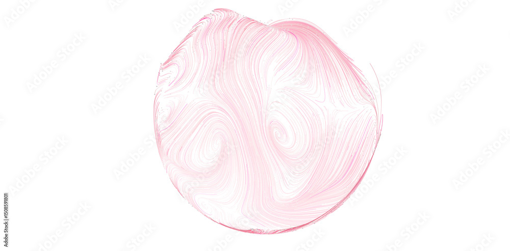 Poster abstract background with pink swirl pattern. perfect for websites, presentations, and more.