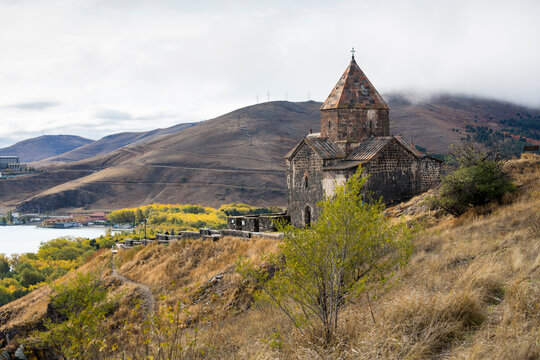 View of Sevanavank in Armenia